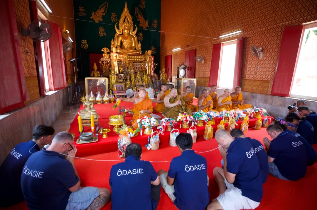 Grand Palais et temples de Bangkok